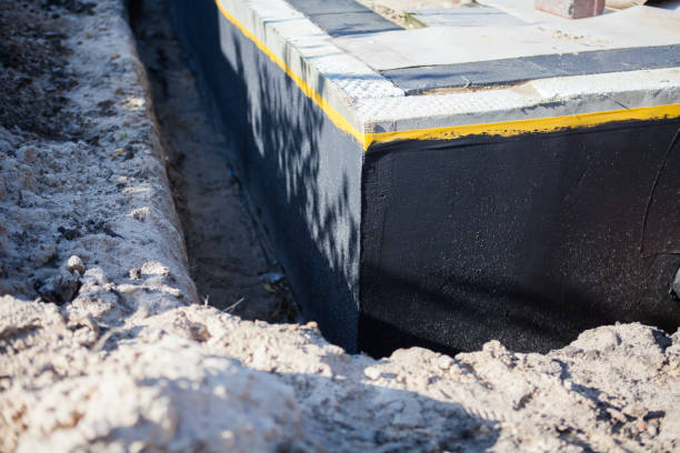 Professional Exterior Waterproofing technician working in Kettlersville, OH